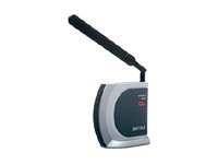 Kamerazubehoer: Buffalo 108 MBit/Sek High Power A und G Wireless LAN Netzwerk Router