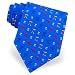 PI Symbols by Wild Ties blue silk ties
