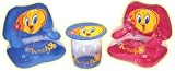 WB Looney Tunes Kid's Inflatable Table & Chair Set - Tweety (Buy 4, Get 1 Free)