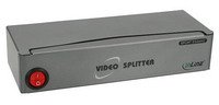 Kompaktanlagen: Kab VGA Monitor Verteiler 8-fach Bandbreite 200MHz