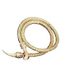 9? Gold Metal Snake Bracelet
