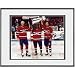 Photo File Montreal Canadiens Beliveau, Richard, Lafleur Framed Photo
