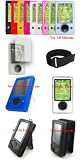 Microsoft Zune MP3 Premium Silicone Skin Case Cover with Accessory Pack - 11 Inch Adjustable Sports Armband - Screen Shield - 10 Color Options