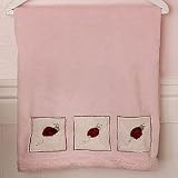 Lady Bug Boa Blanket