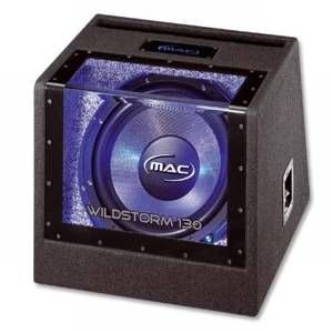 MP3 Player: Mac Audio Wildstorm 130 Auto-Lautsprecher