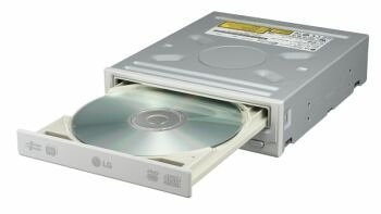 Lautsprecher: LG GSA-4167B CD-Brenner