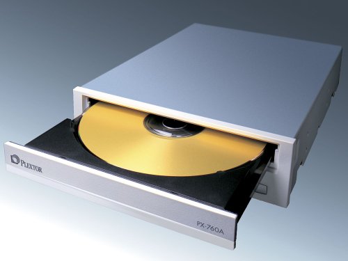 Projektoren: Plextor PX760A CD-Brenner