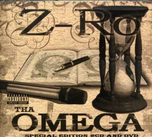 Tha Omega (W/Dvd) (Chop) by Z-Ro album cover