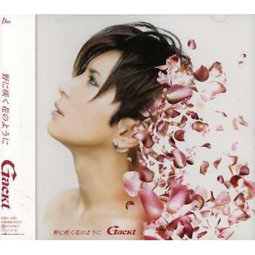 Gackt -《野に咲く花のように》单曲[MP3!]