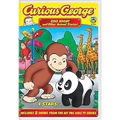 Curious George - Zoo Night & Other Animal Stories