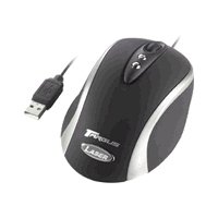 TV Ger&auml;te: Targus 8-Tasten Maus mit Scrollrad, Laser, USB
