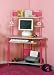 The Bug Computer Desk In Pink Finish By Studio RTA