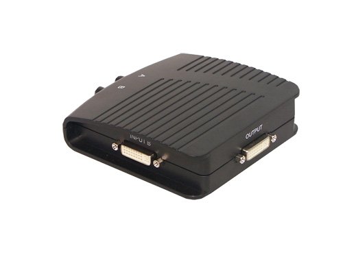 Digitalkameras: DVI Switch 2-fach, manuell