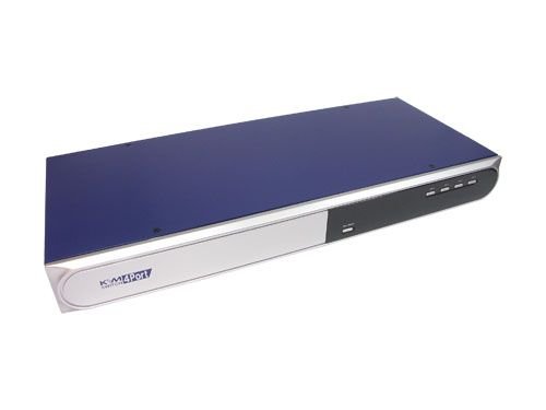 Kompaktanlagen: KVM-Switch, 4-fach, automatisch, 19 Rack