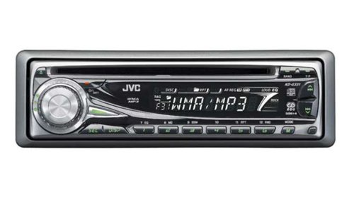 Telekommunikation: JVC KD G 331 MP3-CD-Tuner