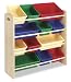 Whitmor Kids 12-Bin Organizer - Primary