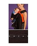 Basic Black with Silver Studs Rockin' Baby Sling