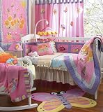 Freckles Butterfly Garden Baby Bedding