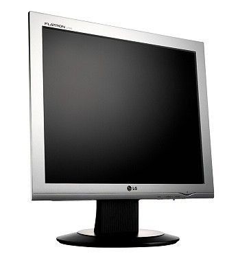 Lautsprecher: LG L1732S Zoll TFT-Monitor