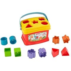 Fisher-Price Brilliant Basics Babys First Blocks