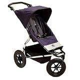 Mountain Buggy Urban Single Stroller - Navy Dot