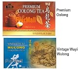 Lucky Eight Selected All Natural China Oolong (Wu Long) Tea - Caffeine Free - 100 Tea Bags (7 Oz) -- Buy 4 This or Vintage Oolong Get a Free Bag of Kasugai Soda Candy!
