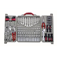 Crescent CTK170CMP Mechanics Tool Set, 170-Piece