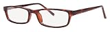 Boomer Eyes Classic Full Frame Spring Hinge Tortoise Reading Glasses