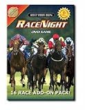 Host Your Own Horse Race Night 1 Add-On DVD Game