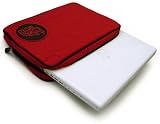 MacSleeve Jungle for MacBook 13.3 Red/Black JCHS-MACSJ13-RB