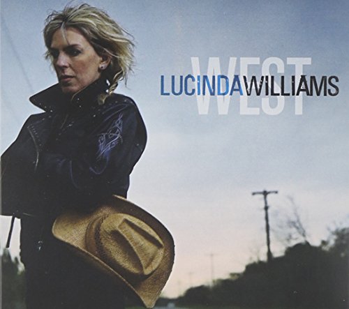 West by Lucinda Williams album cover