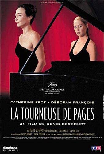 La tourneuse de pages (Page turner)
