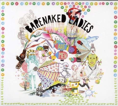 Barenaked Ladies Are Men by Barenaked Ladies album cover