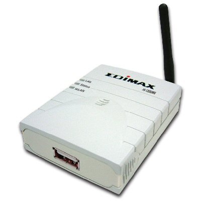 NoteBook: Net Printserver 10/100 EDIMAX PS-1206UWg (54/1xUSB/WL)