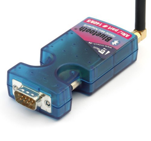 Lautsprecher: LinTech Bluetooth RS232 Mini Adapter/S