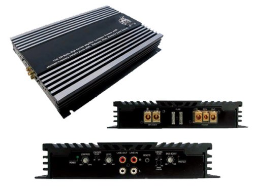 Kamerazubeh&ouml;r: ButtKicker Car Amp, BKA 800-SSW, 800W an 2 Ohm Last