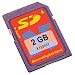 XFlash Memory SD Card 2GB (Retailverpackung)