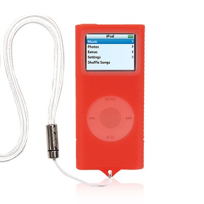 PDAs: zCover iSA micro2 f�r iPod nano 2. Generation - rot