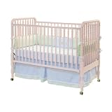 DaVinci Jenny Lind Crib Finish: Light Pink