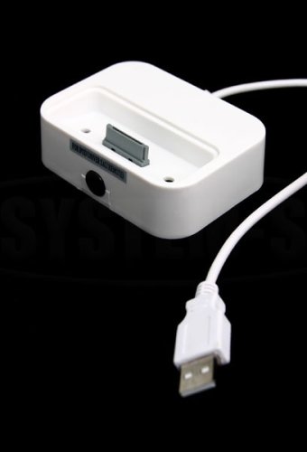 Festplatten: System-S Cradle Dock mit Fernbedienung f�r Apple iPod Universal