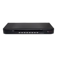 Elektronik und Foto: Avocent: SwitchView 1000 8-P KVM Switch