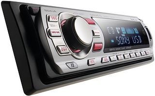 Festplatten: Sony CDX GT 610 U MP3-CD-Tuner silber