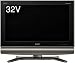 SHARP AQUOS 32型 地上・BS・110度デジタル フルハイビジョン液晶テレビ LC-32GS10