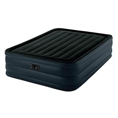 Intex Raised Downy Queen Airbed with Built-in Electric Pump
