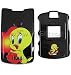 Black Tweety Hard Case Faceplate Cover for Motorola RAZR V3 / V3c