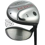 CALLAWAY GOLF- 2004 BIG BERTHA FAIRWAY WOOD STEEL