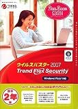 ウイルスバスター2007 トレンドフレックスセキュリティ Vista対応 優待2年版