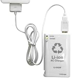 リチウム電池内蔵AC充電器 Ipod用 LI-04LW
