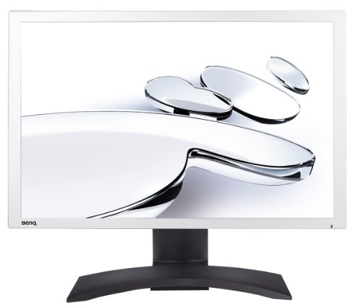 Kamerazubehoer: BenQ FP222Wa 22 Zoll Wide Screen TFT Monitor silber/schwarz (Kontrast 700:1, 5 Ms Reaktionszeit)
