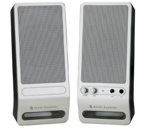 Elektronik und Foto: Altec Lansing VS 2320 Satelliten-Lautsprecher f�r PC und MP3-Player